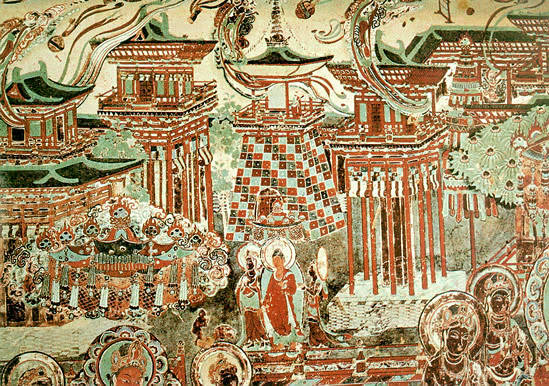 敦煌・莫高窟 壁画写真集 – 中国まるごと百科事典